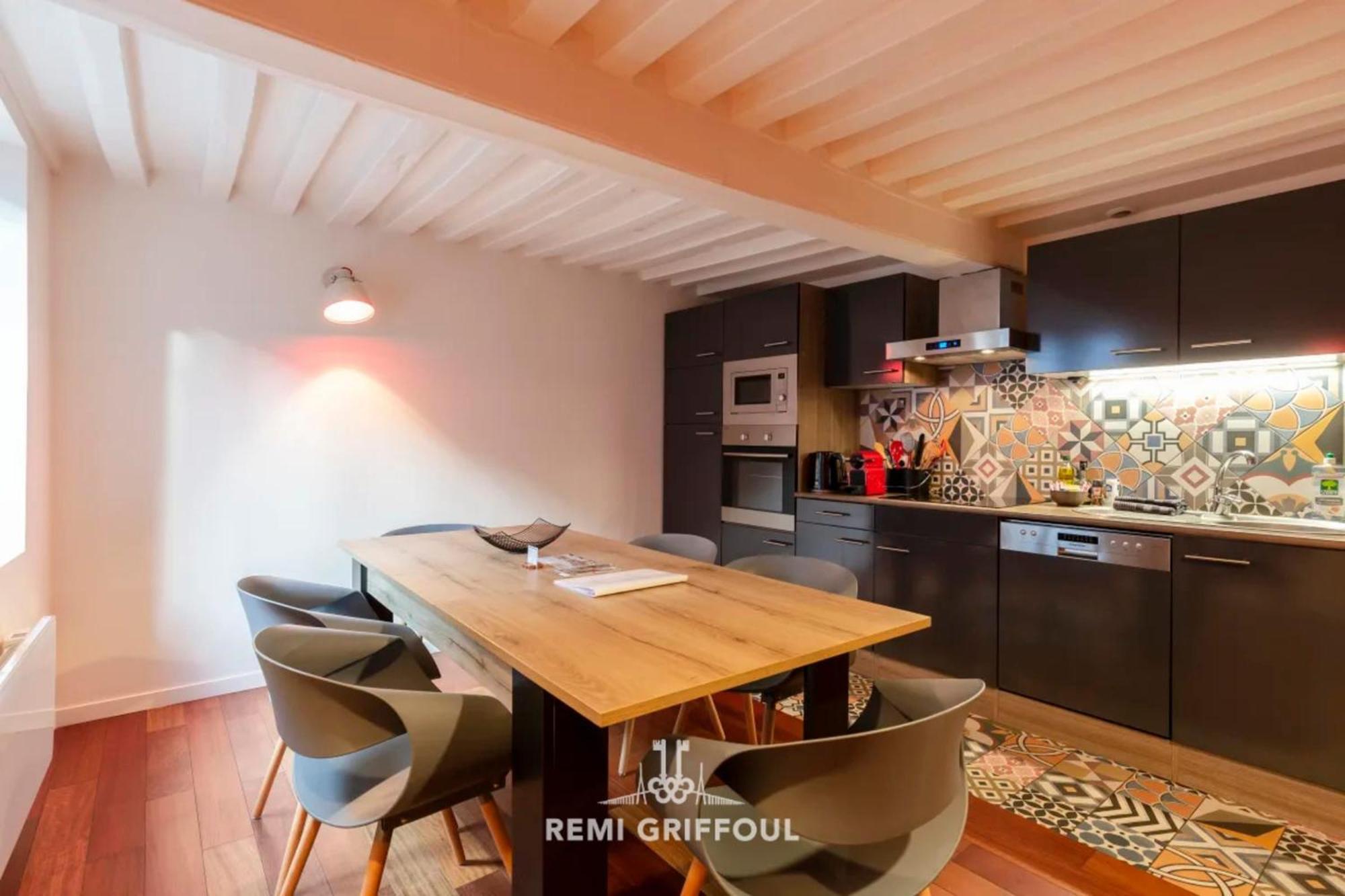 Le Reve D'Alice Charming Duplex 80 M 4 People Heart Of Honfleur公寓 外观 照片