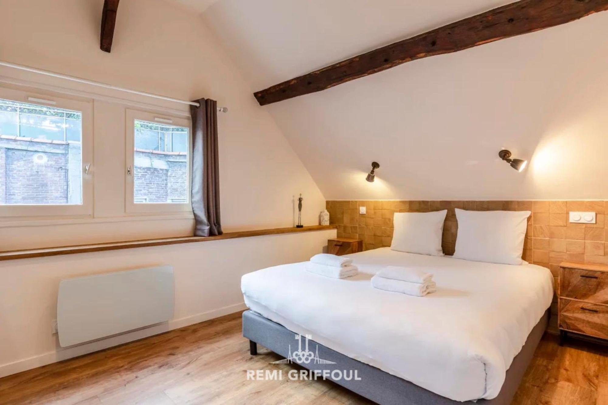 Le Reve D'Alice Charming Duplex 80 M 4 People Heart Of Honfleur公寓 外观 照片