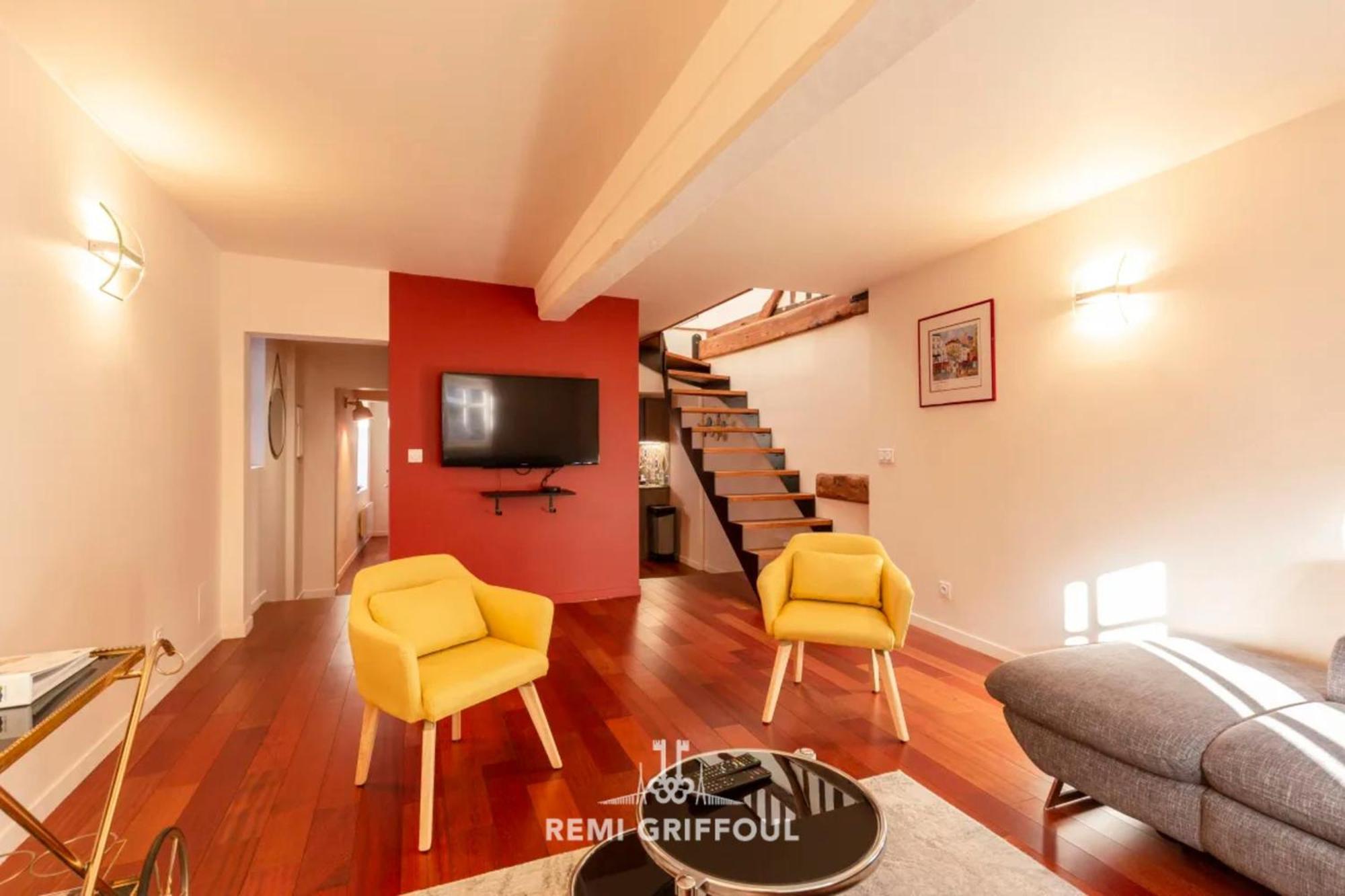 Le Reve D'Alice Charming Duplex 80 M 4 People Heart Of Honfleur公寓 外观 照片