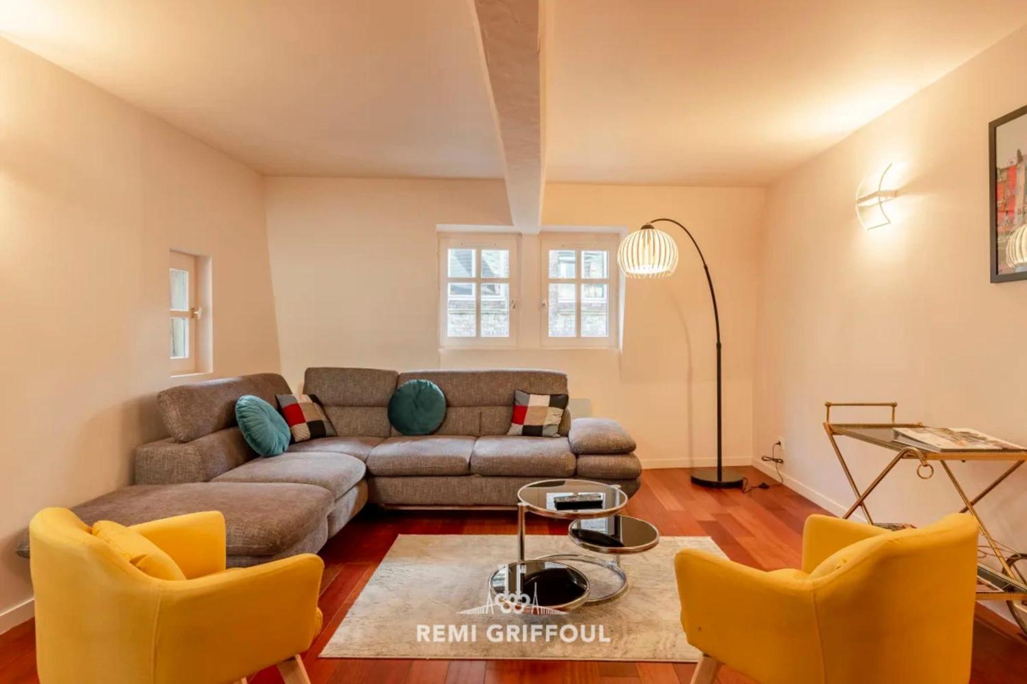 Le Reve D'Alice Charming Duplex 80 M 4 People Heart Of Honfleur公寓 外观 照片