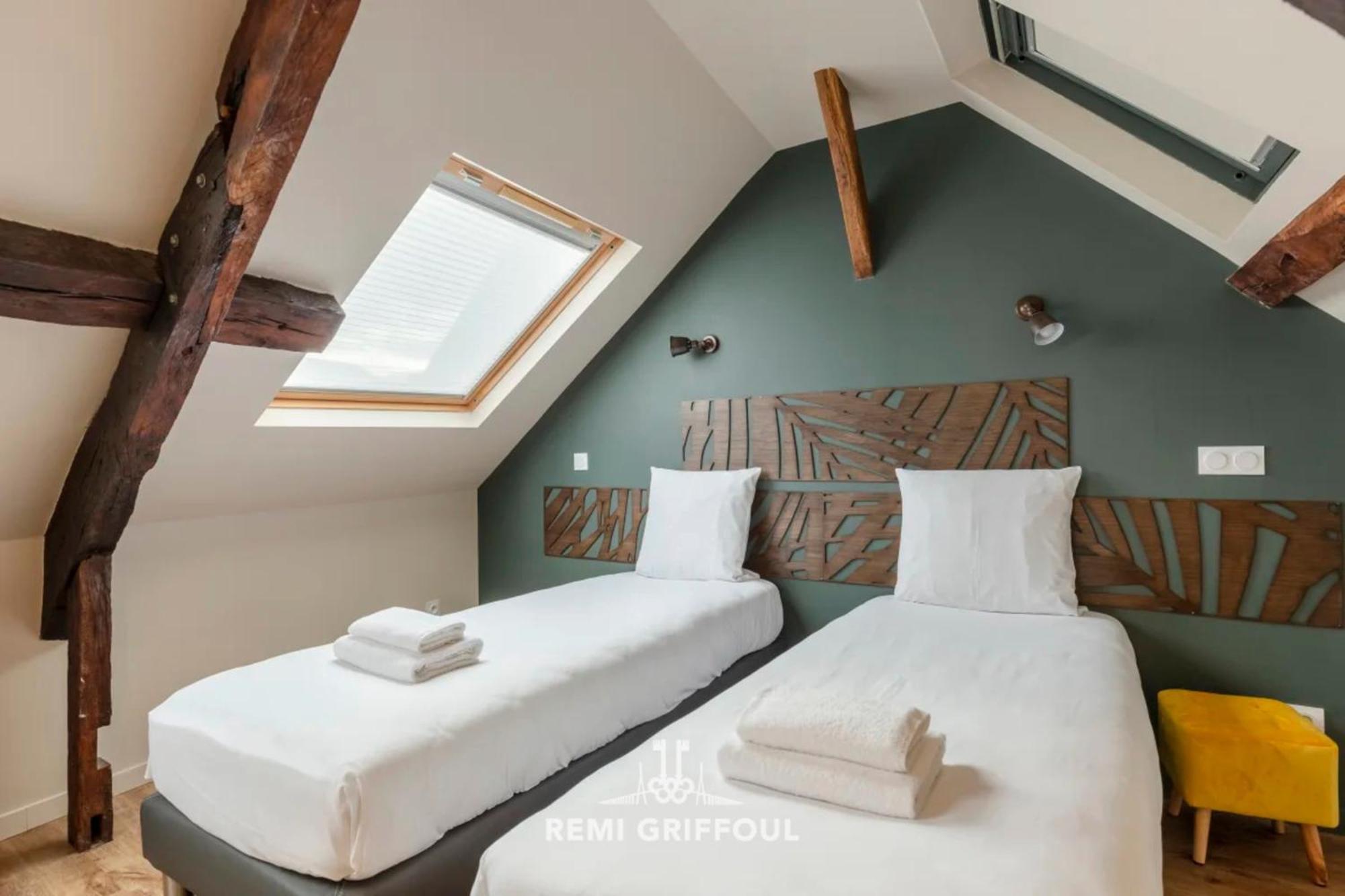 Le Reve D'Alice Charming Duplex 80 M 4 People Heart Of Honfleur公寓 外观 照片