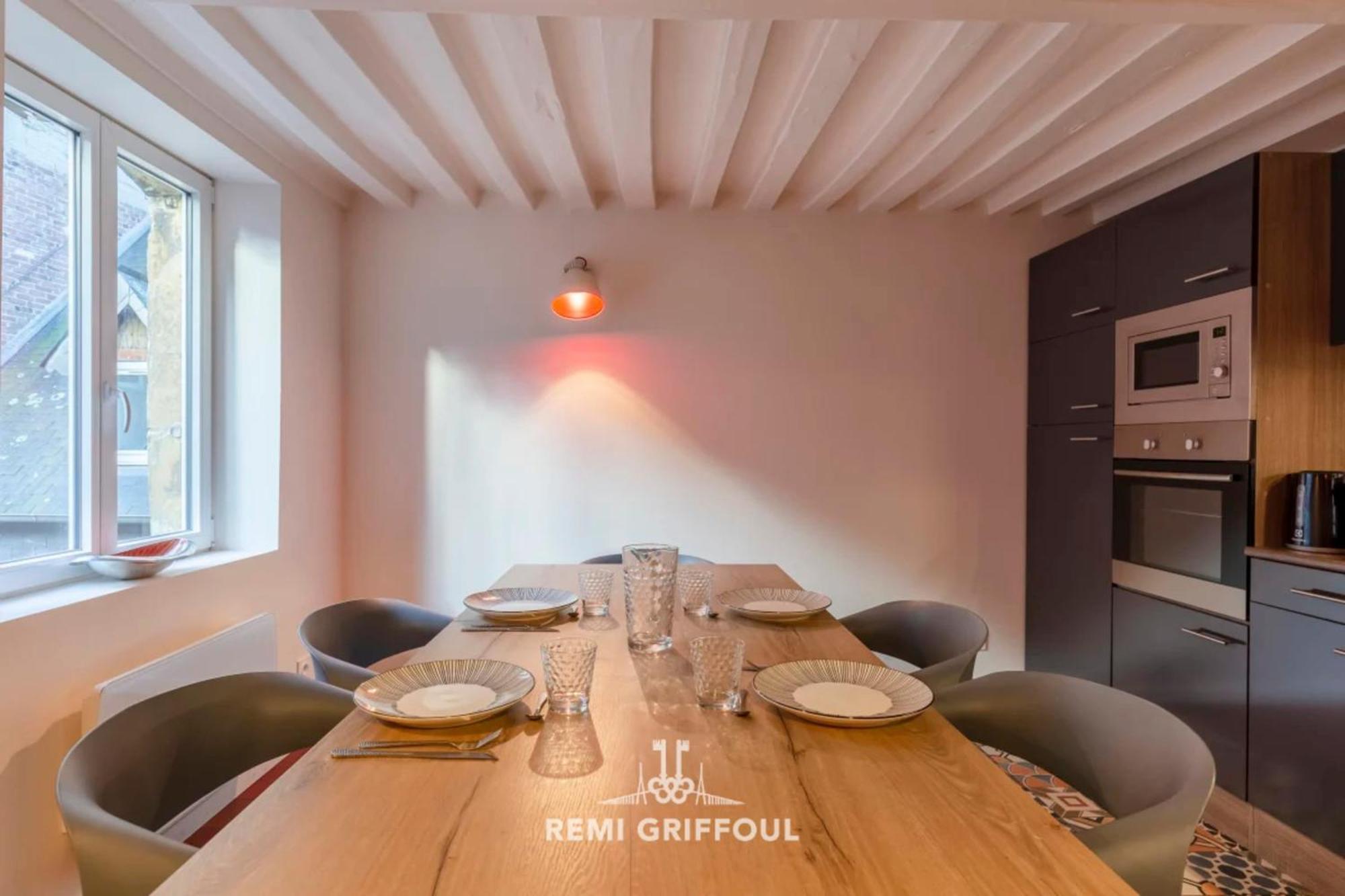 Le Reve D'Alice Charming Duplex 80 M 4 People Heart Of Honfleur公寓 外观 照片
